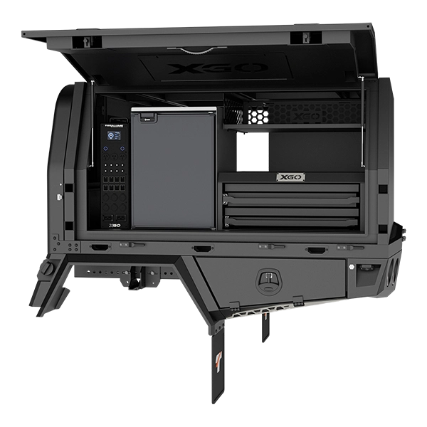 DC-1700 DB Passenger - 500 Drawer & Shelf Combo Image