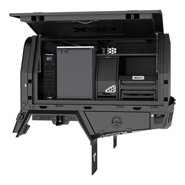 DC-1700 DB Passenger - Drawer, Shelf & Pantry Combo Image