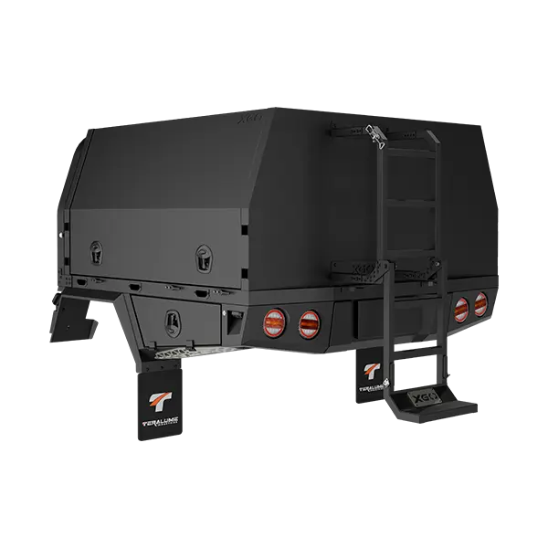 DC-1700 Rear - Folding Ladder Image