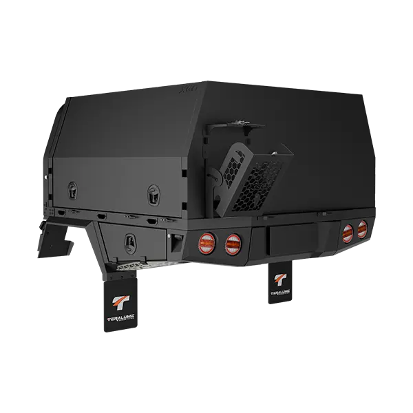 DC-1700 DB Rear - Jerry Can Holder Image