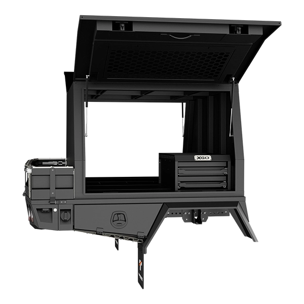 LC-CM-1400 2 Door Drivers - 500 Drawer Image