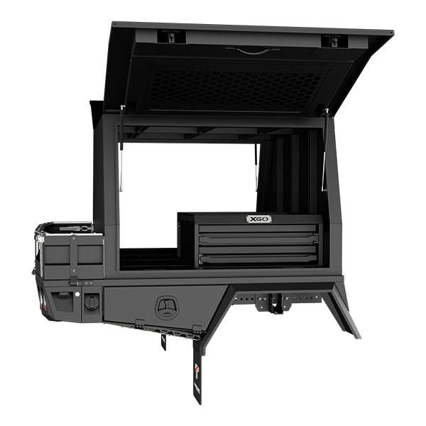 LC-CM-1400 2 Door Drivers - 780 Drawer Image