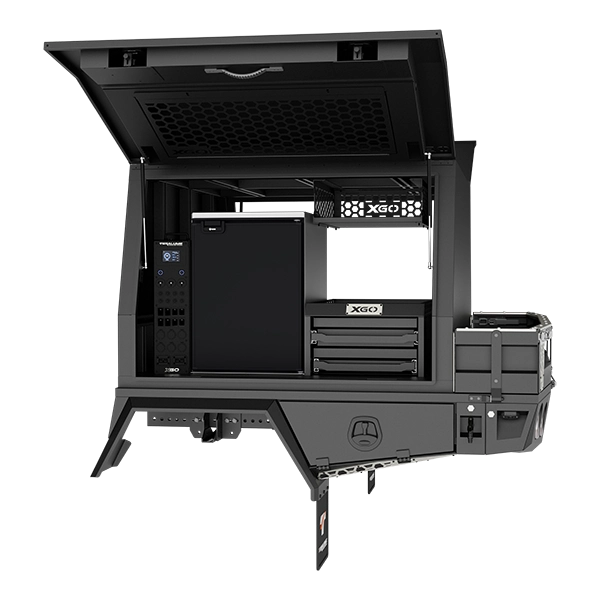 LC-CM-1400 2 Door Passenger - 500 Drawer & Shelf Combo Image