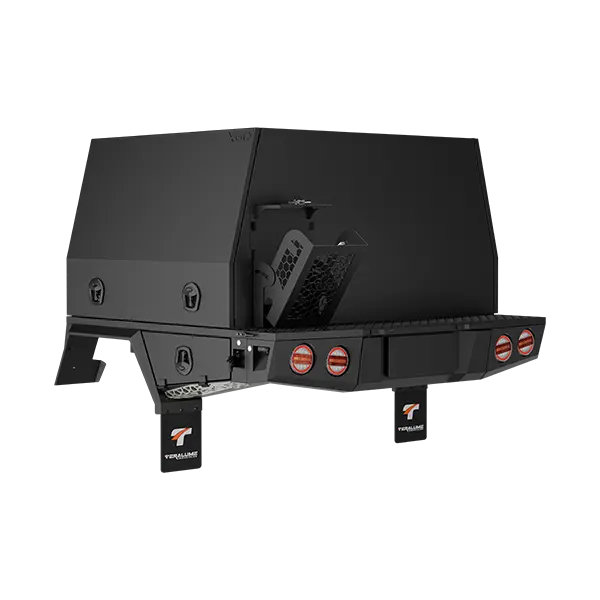 LC-CM-1400 2 Door Rear - Jerry Can Holder Image