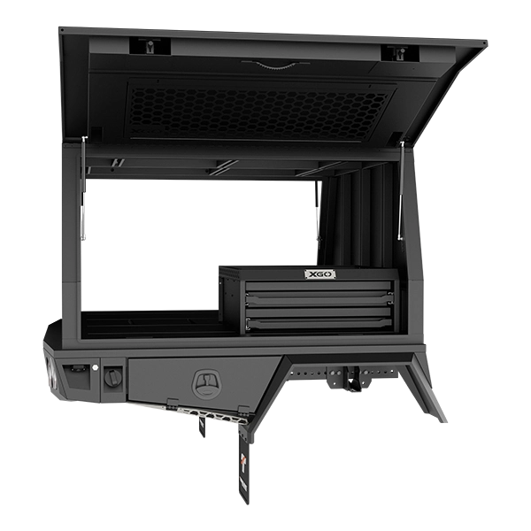LC-CM-1700 2 Door Drivers - 780 Drawer Image