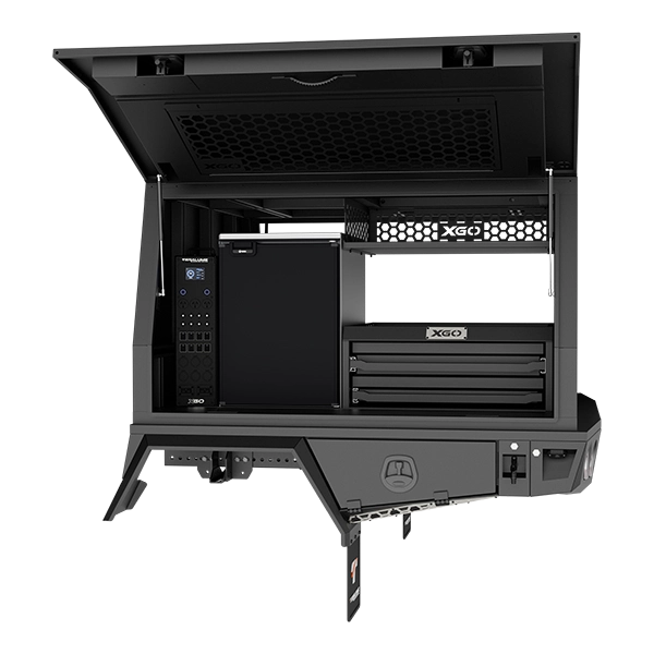 LC-CM-1700 2 Door Passenger - 780 Drawer & Shelf Combo Image
