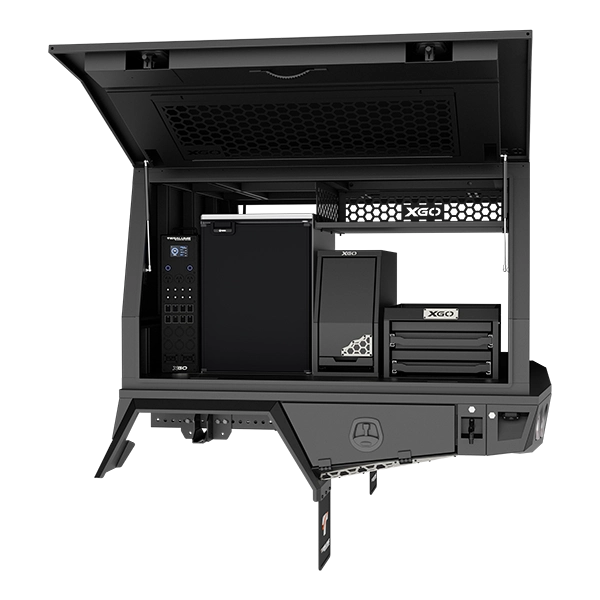 LC-CM-1700 2 Door Passenger - Drawer, Shelf & Pantry Combo Image