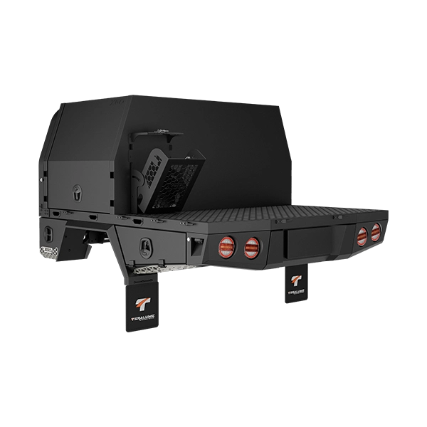 XC-1000 Rear - Jerry Can Holder Image