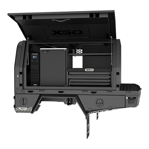 XC-1700 DB Passenger - 500 Drawer & Shelf Combo Image