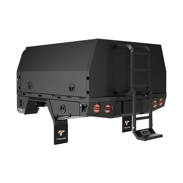 XC-2000 Rear - Folding Ladder Image