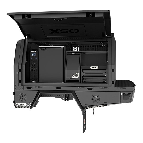 XC-1700 DB Passenger - Drawer, Shelf & Pantry Combo Image