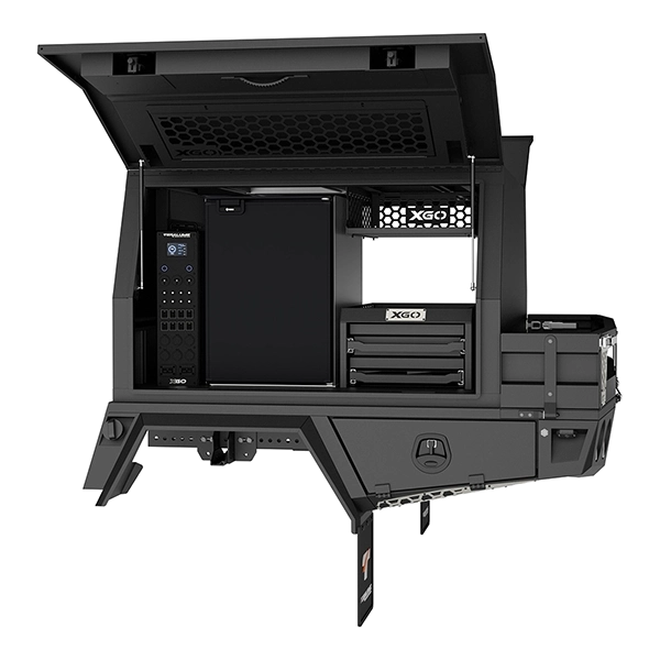 CM-1400 2 Door Passenger - 500 Drawer & Shelf Combo Image