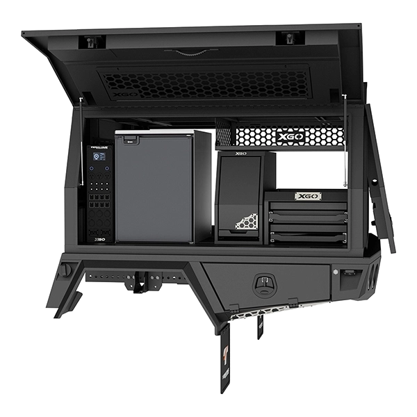 CM-1700 3 Door Passenger - Drawer, Shelf & Pantry Combo Image