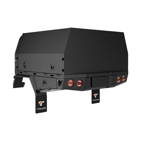 DC Shark Aluminium Tray & Canopy Image