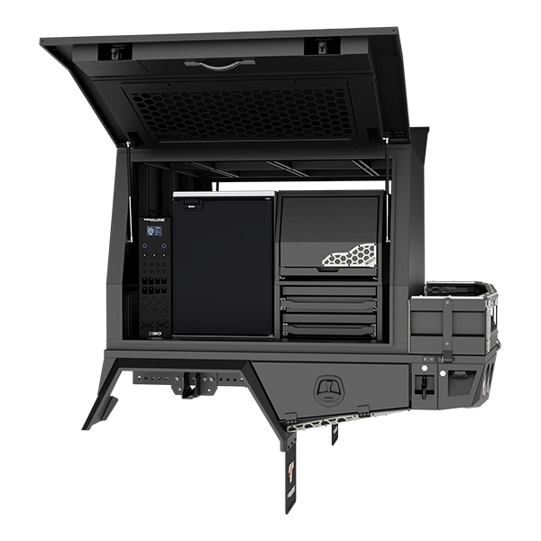 CM-1400 2 Door Passenger - 500 Drawer & Pantry Combo Image