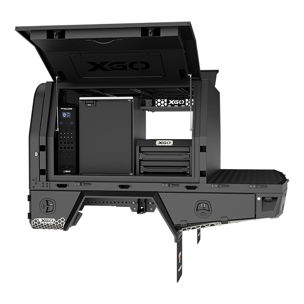 XC-1400 Passenger - 500 Drawer & Shelf Combo Image