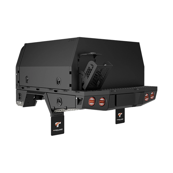 XC-1700 Rear - Jerry Can Holder Image