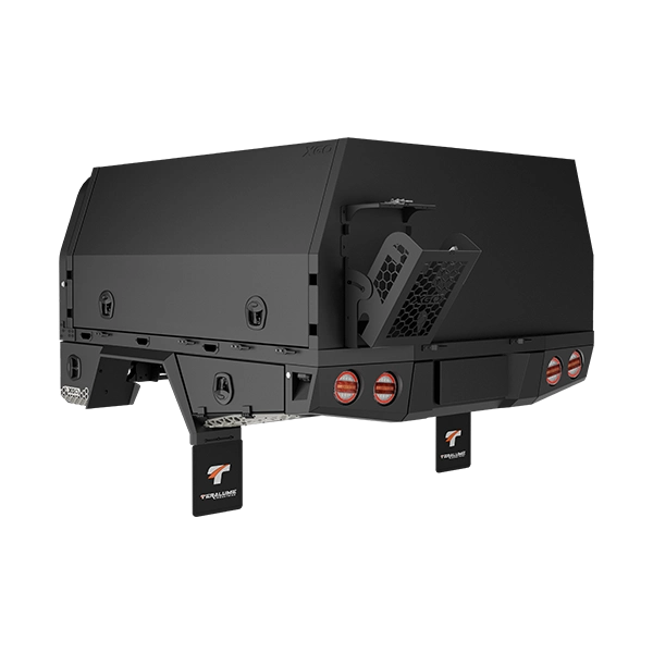 XC-2000 Rear - Jerry Can Holder Image