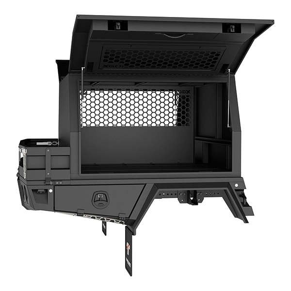 CM-1400 2 Door Drivers - Center Canopy Divider Image