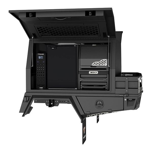 CM-1400 2 Door Passenger - 500 Drawer & Pantry Combo Image
