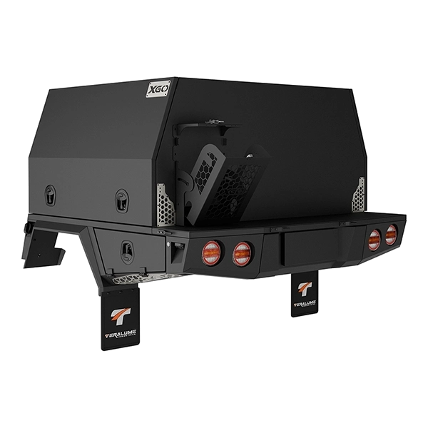 CM-1400 2 Door Rear - Jerry Can Holder Image