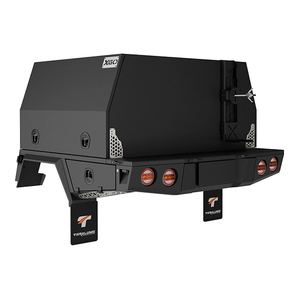 CM-1400 2 Door Rear - Wheel Mount Image