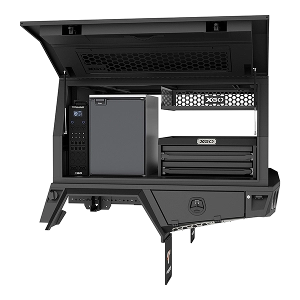 CM-1700 2 Door Passenger - 780 Drawer & Shelf Combo Image