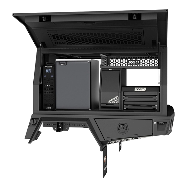 CM-1700 2 Door Passenger - Drawer, Shelf & Pantry Combo Image