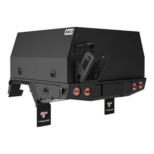 CM-1700 2 Droor Rear - Jerry Can Holder Image