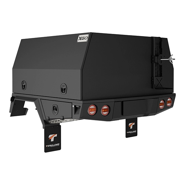 CM-1700 2 Droor Rear - Wheel Mount Image