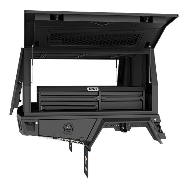 CM-1700 3 Door Drivers - 1380 Drawer Image