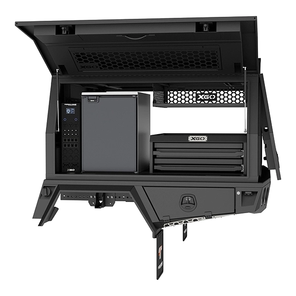 CM-1700 3 Door Passenger - 780 Drawer & Shelf Combo Image