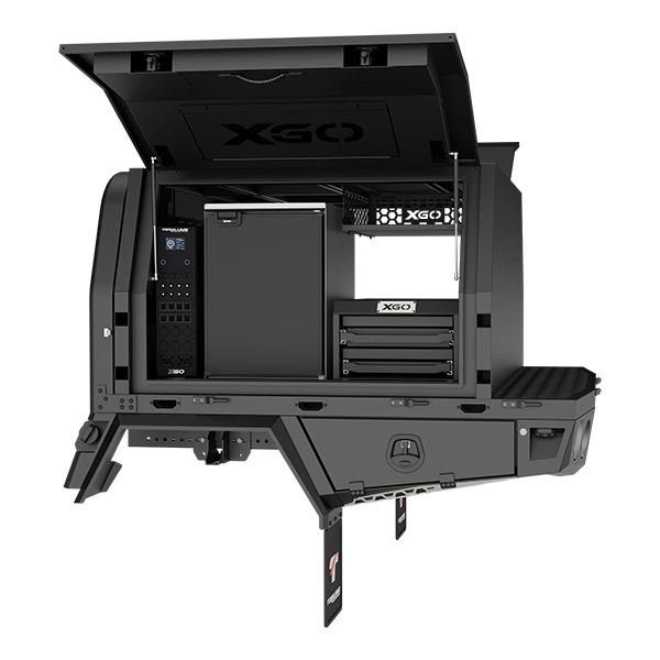 DC-1400 Passenger - 500 Drawer & Shelf Combo Image