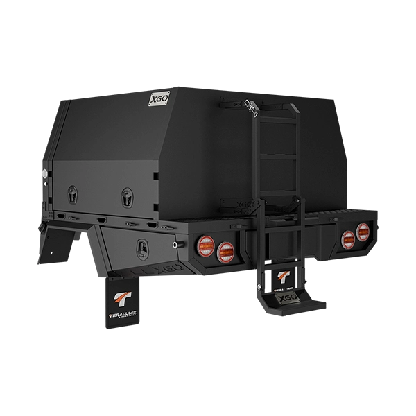 DC-1400 Rear - Folding Ladder Image