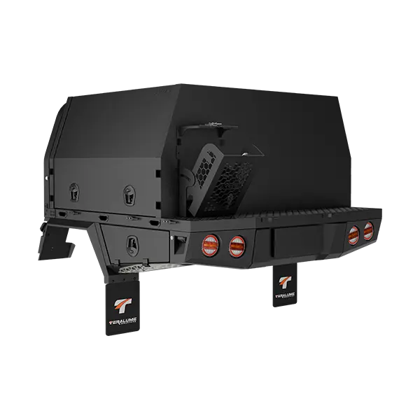 DC-1400 Rear - Jerry Can Holder Image