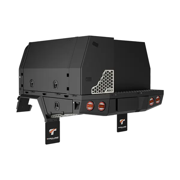 DC-1400 Rear - Rear Storage Box Image