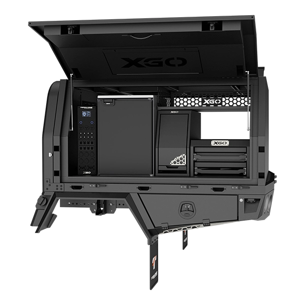 DC-1700 Passenger - Drawer, Shelf & Pantry Combo Image