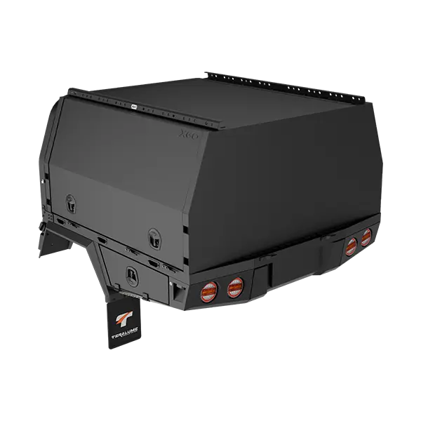 DC-1700 DB Roof - 1680 Roof Rail Image