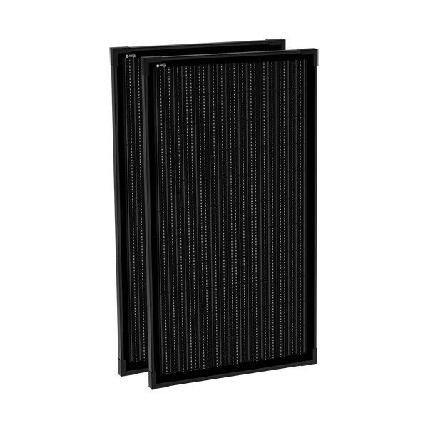 Dual 160W 12V Slimline Solar Panels Image