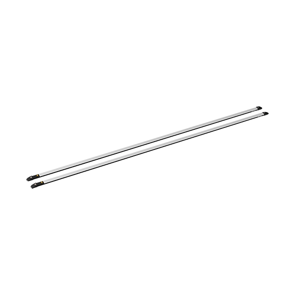 2x Internal 100cm X-Strip Door Lights Image