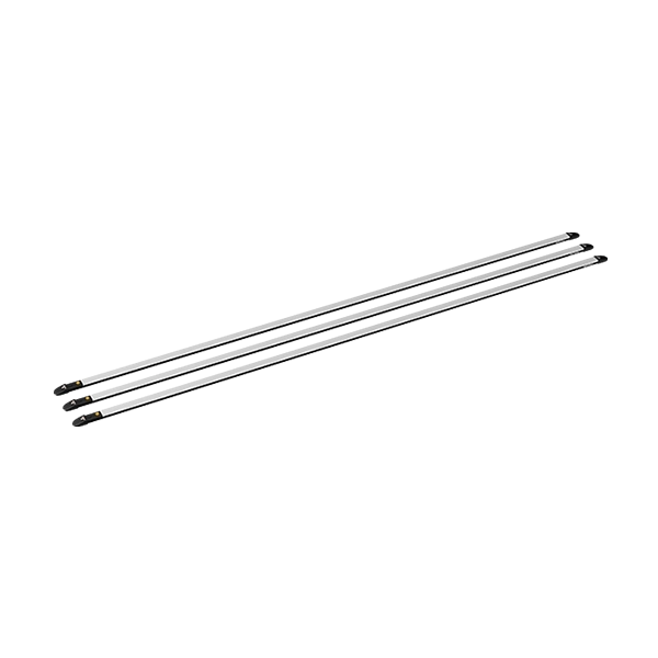 3x Internal 100cm X-Strip Door Lights Image