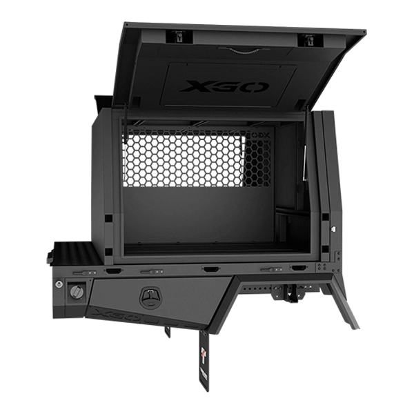 LC-1400 Drivers - Center Canopy Divider Image