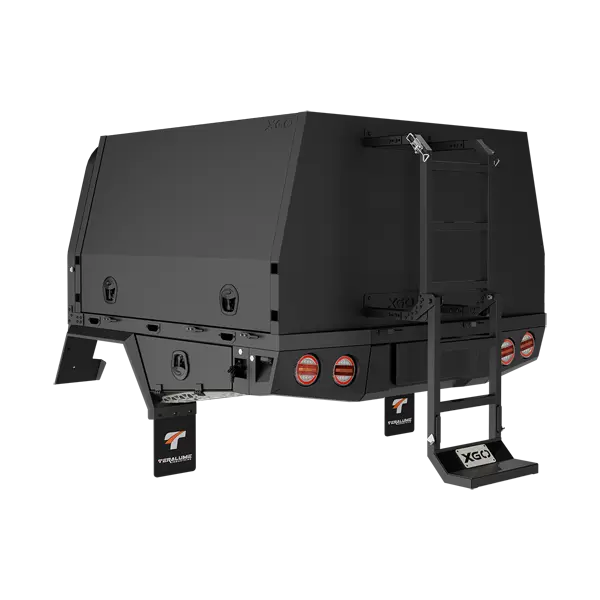 LC-1700 Rear - Folding Ladder Image