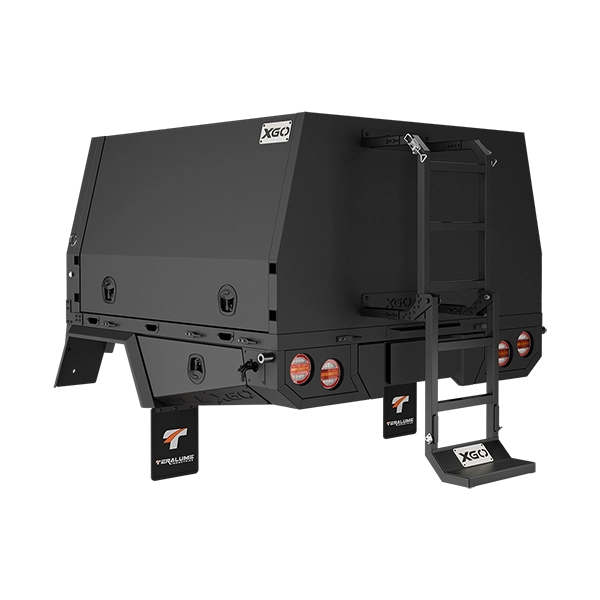 LC-1400 Rear - Folding Ladder Image