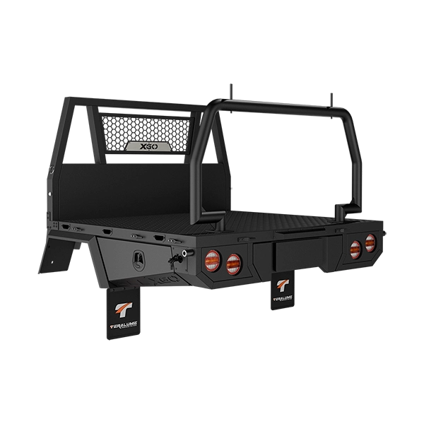 LC-Tray Rear Ladder Rack Image