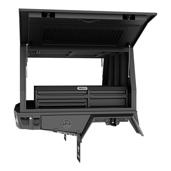 LC-CM-1700 2 Door Drivers - 1380 Drawer Image