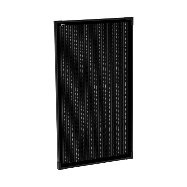 Single 160W 12V Slimline Solar Panel Image