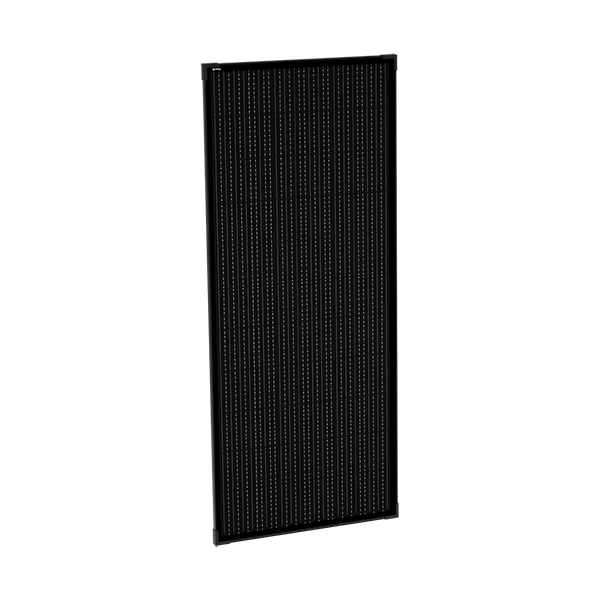 Single 200W 12V Slimline Solar Panel Image