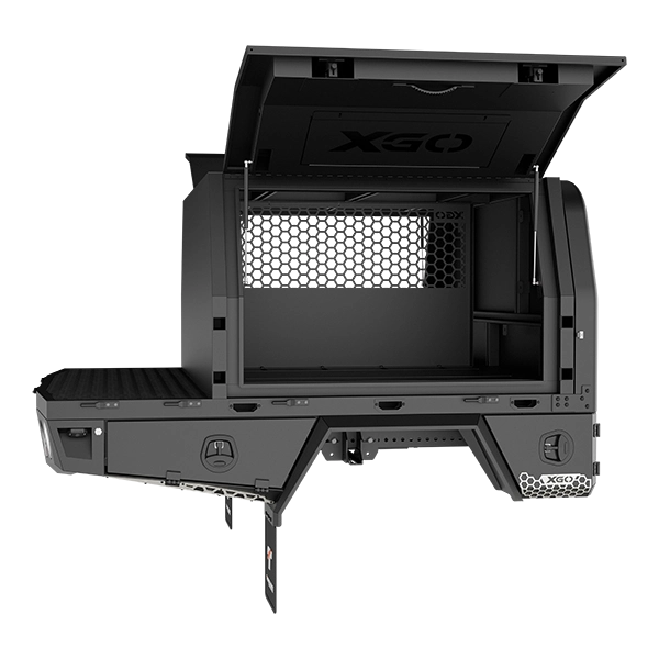 XC-1400 Drivers - Center Canopy Divider Image