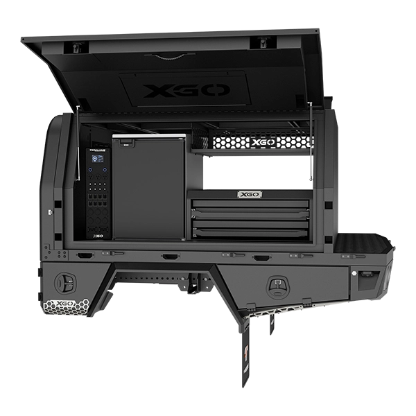 XC-1700 Passenger - 500 Drawer & Shelf Combo Image